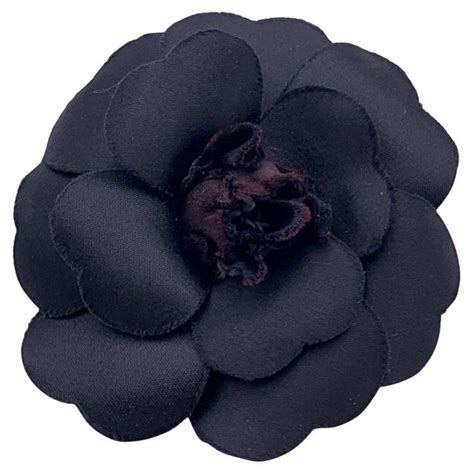 chanel silk camellia pin|camelia brooches for women.